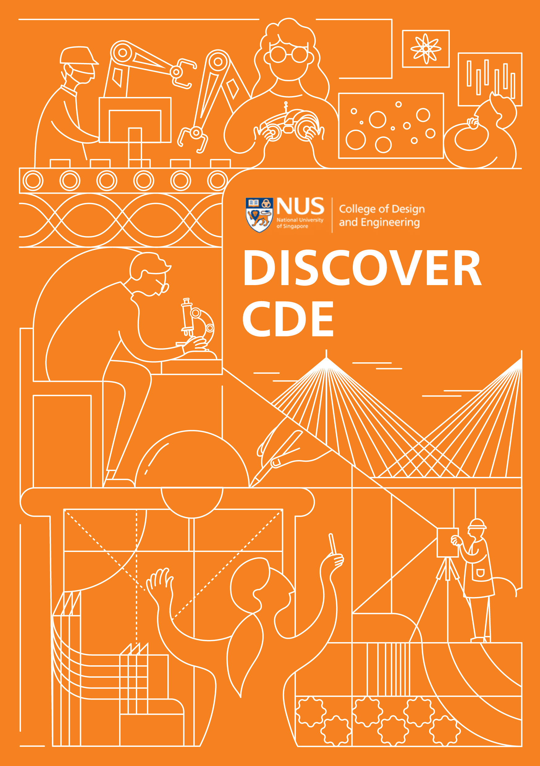 Discover CDE - NUS CDE Undergraduate Programmes Booklet - 2024