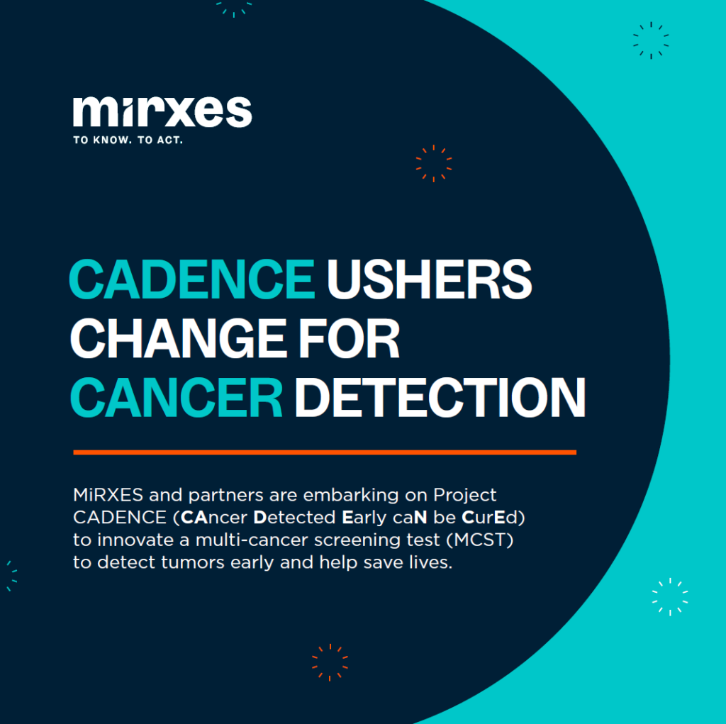 MiRXES CADENCE