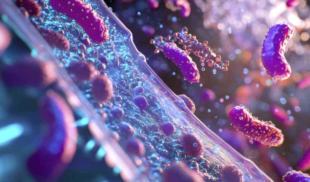 world of gut microbes