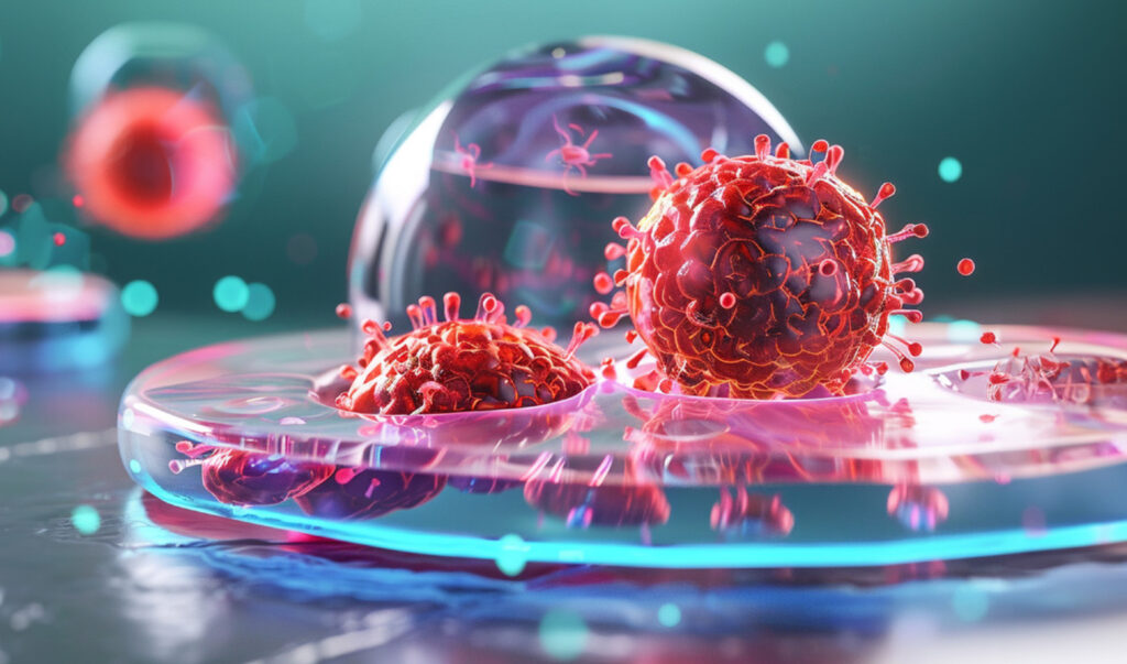 Cancer Cells Contented