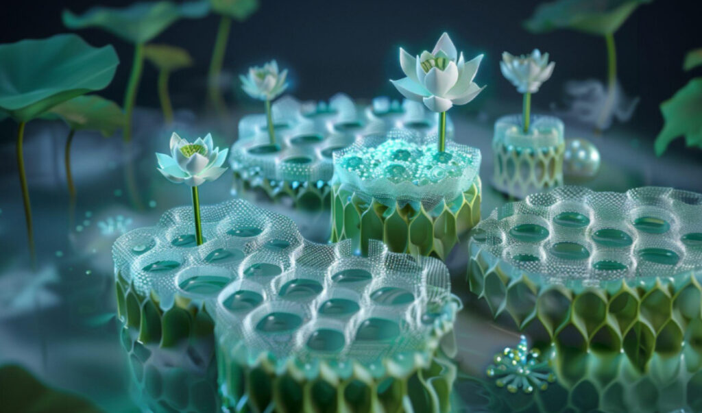 lotus leaf