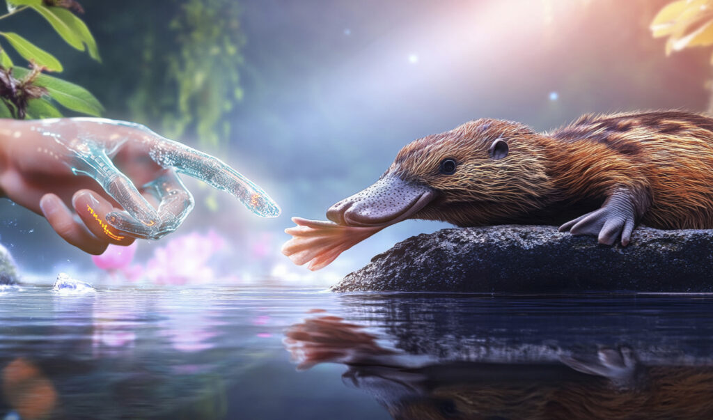 platypus sixth sense