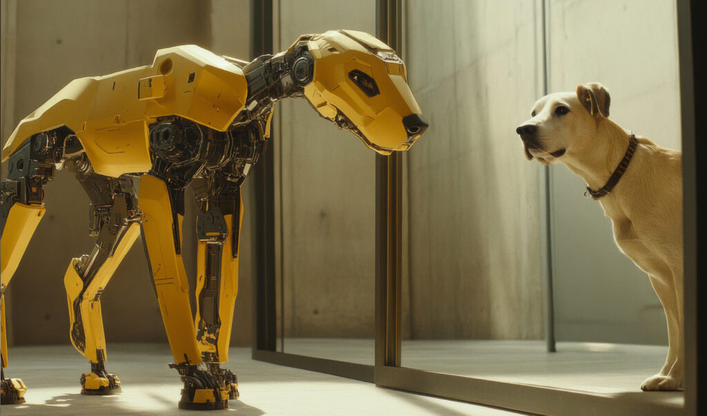 Teaching Robodogs New Tricks